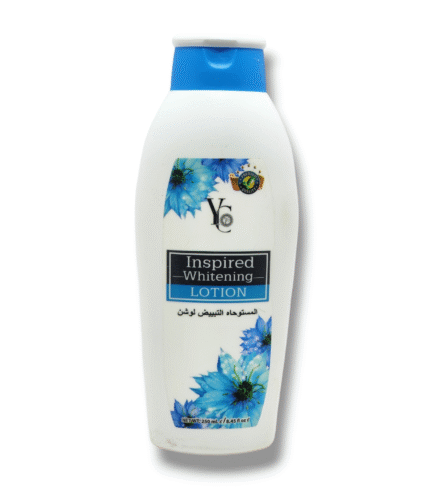 YC Inspired Whitening Lotion 250ml - UV Protection & Skin Brightening