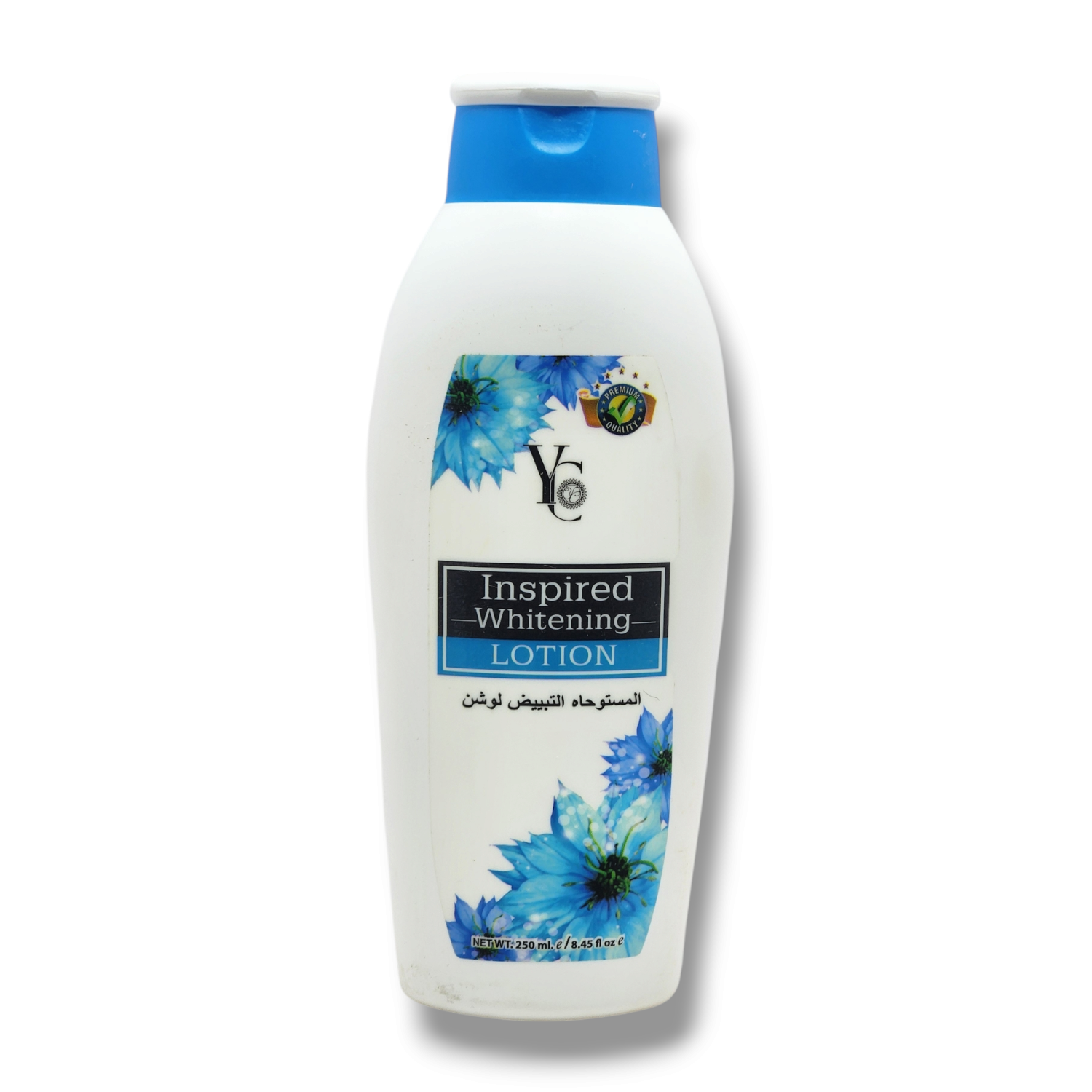 YC Inspired Whitening Lotion 250ml - UV Protection & Skin Brightening 1 YC Inspired Whitening Lotion 250ml - UV Protection & Skin Brightening