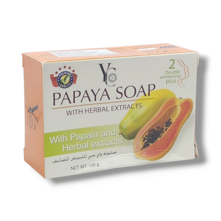 YC Papaya Brightening Soap 100g
