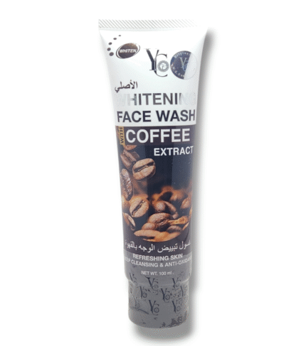 YC Whitening Face Wash with Coffee Extract 100ml