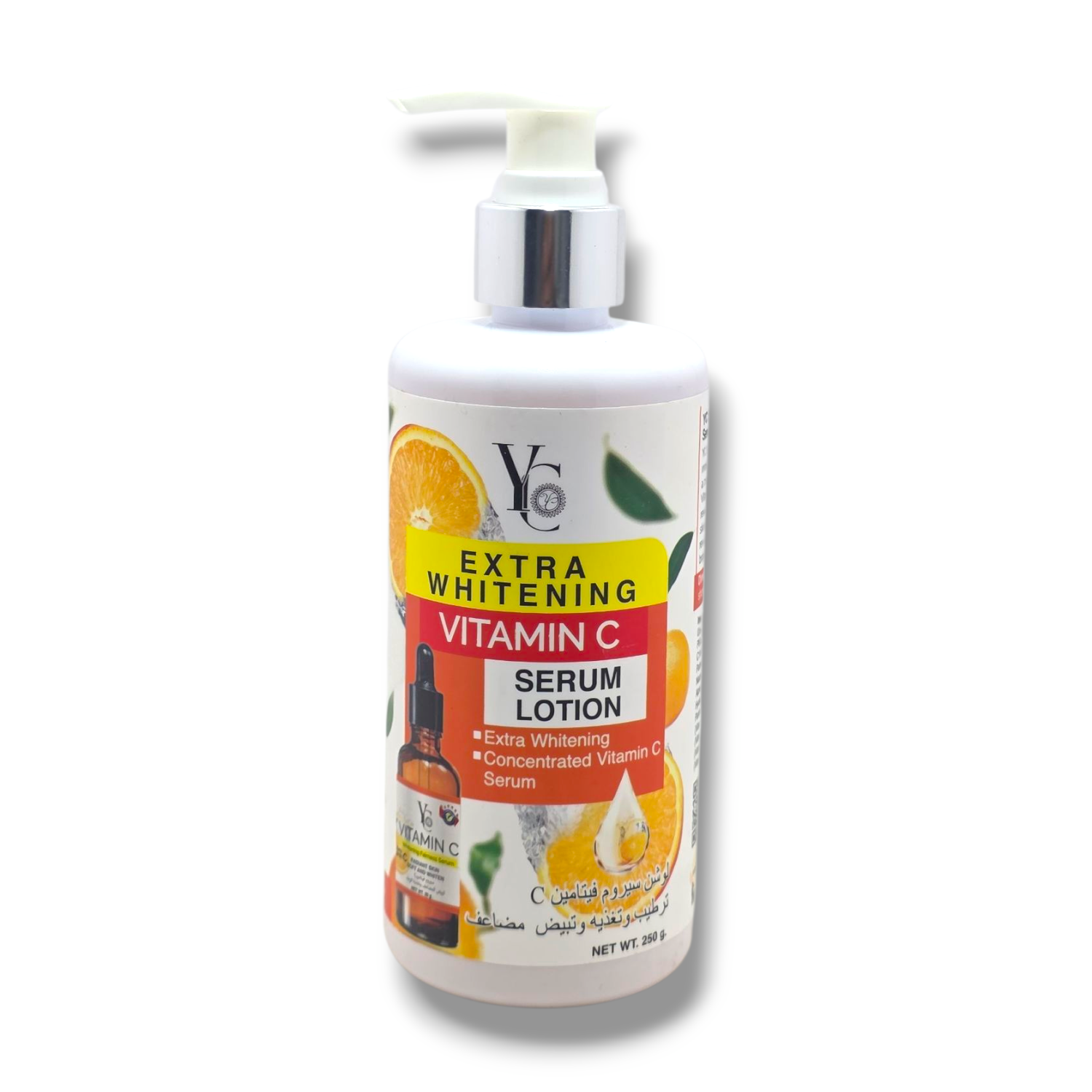 Yc Extra Whitening Vitamin C Serum Lotion 250g 2 YC Extra Whitening Vitamin C Serum Lotion 250g