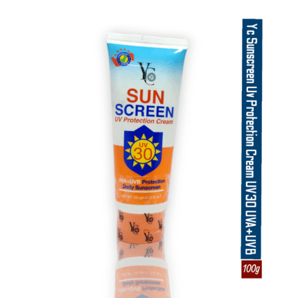 Yc Sunscreen Uv Protection Cream UV30 UVA+UVB 100g