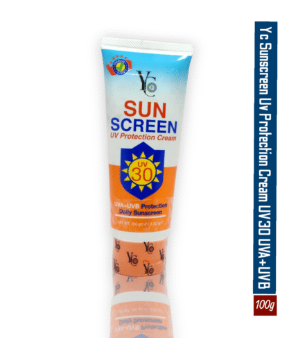 Yc Sunscreen Uv Protection Cream UV30 UVA+UVB 100g