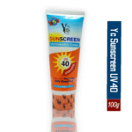 Yc Sunscreen Uv Protection Cream UV40 UVA+UVB 100g