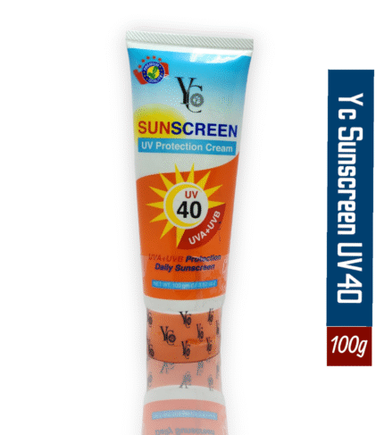 Yc Sunscreen Uv Protection Cream UV40 UVA+UVB 100g