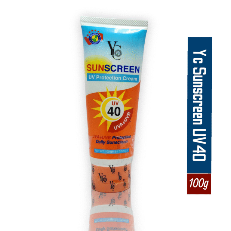 Yc Sunscreen Uv Protection Cream UV40 UVA+UVB 100g