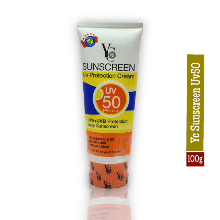 Yc Sunscreen Uv Protection UV50 Pa++++ 100g
