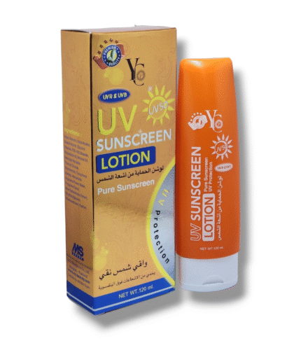 Yc Sunscreen Uv50 Lotion 120ml