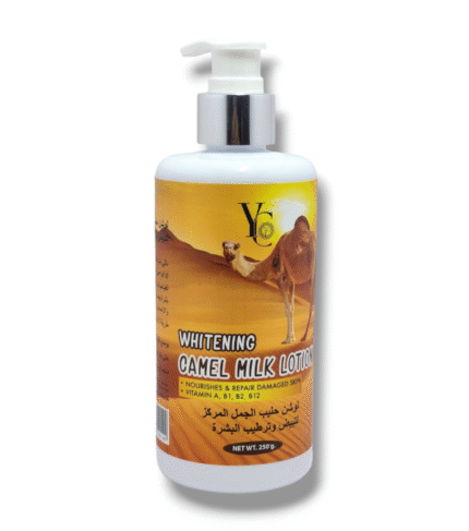 Yc Whitening Camel Milk Lotion 250ml