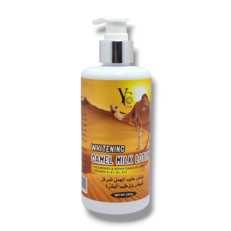 Yc Whitening Camel Milk Lotion 250ml