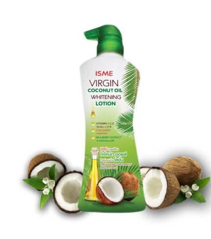 ISME Virgin Coconut Oil Whitening Lotion (400g.)