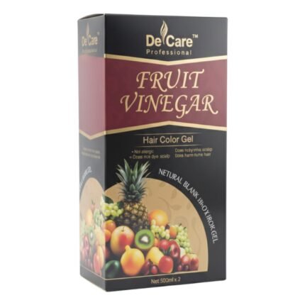 Decare Fruit Vinegar Hair Black Colour (500ml x 2)