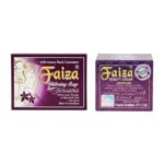 Faiza whitening soap and cream (150g)