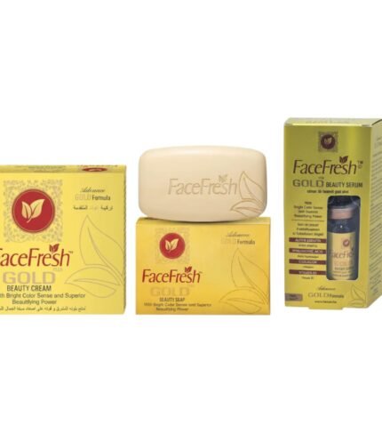 Facefresh Gold Beauty Soap Cream And Serum 130g