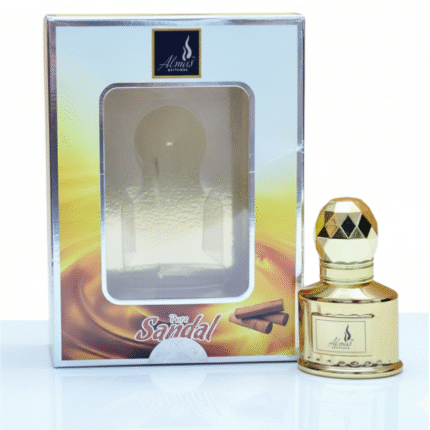 Almas Pure Sandal Scent – Luxury Perfume 9.9ml