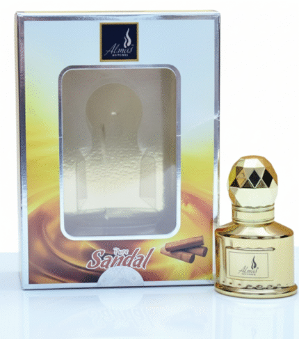 Almas Pure Sandal Scent – Luxury Perfume 9.9ml
