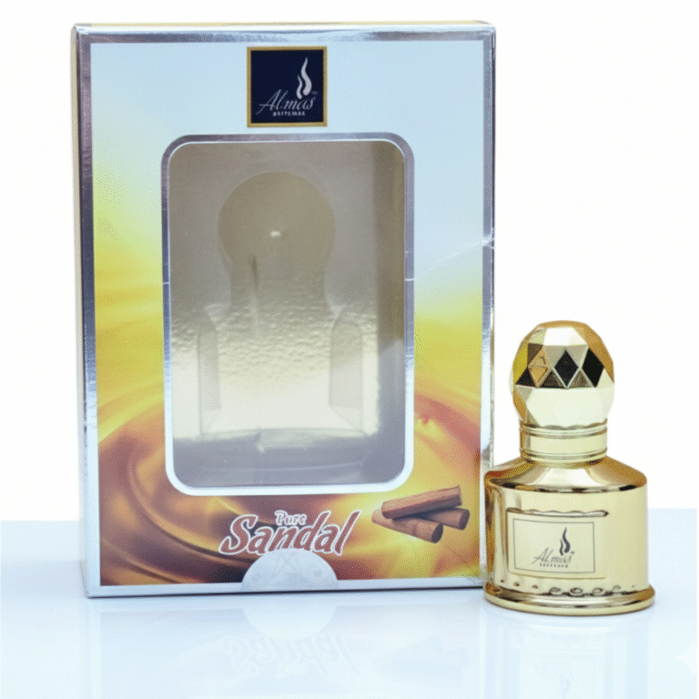 Almas Pure Sandal Scent – Luxury Perfume 9.9ml