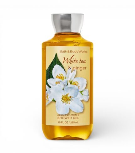 Bath & Body Works White Tea & Ginger Shower Gel 295ml