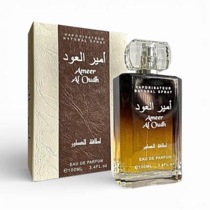 Lattafa Ameer Al Oudh Long Lasting Perfume For Men & Women Eau De Parfum 100ml