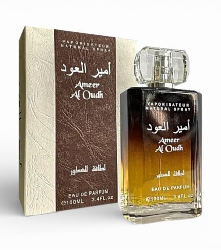 Lattafa Ameer Al Oudh Long Lasting Perfume For Men & Women Eau De Parfum 100ml