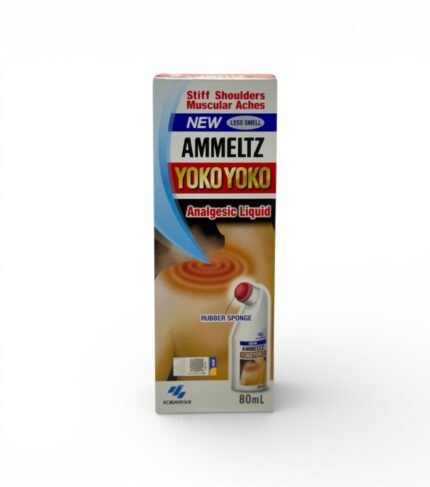 AMMELTZ YOKO YOKO Fast Relief Aces Muscular Pains 82ml