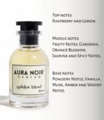 AURA NOIR perfume Golden Blend 50ml