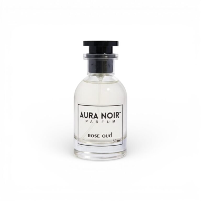AURA NOIR perfume ROSE oUd 50ml