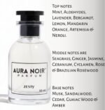 AURA NOIR perfume ZESTY 50ml