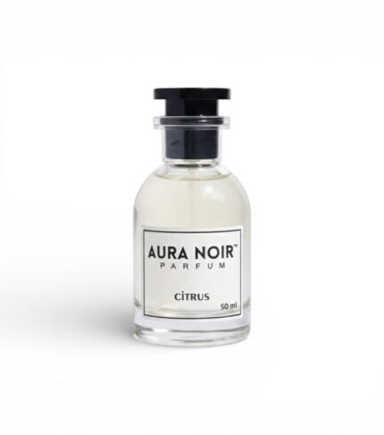 AURA NOIR perfume citrus 50ml