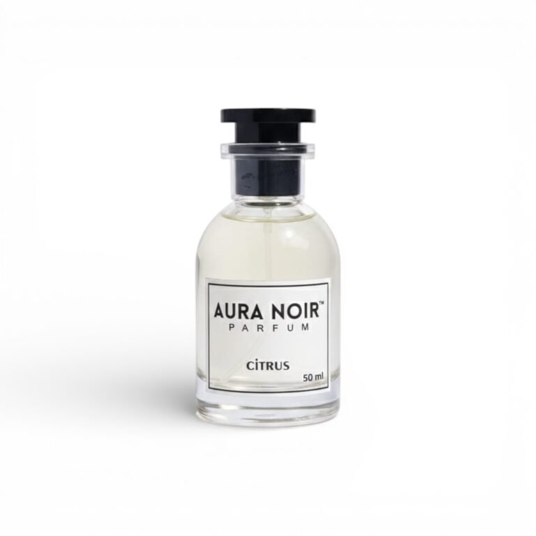 AURA NOIR perfume citrus 50ml