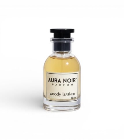 AURA NOIR perfume woody LEATHER 50ml