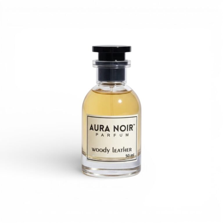 AURA NOIR perfume woody LEATHER 50ml