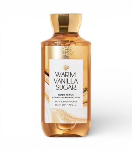 Bath & Body Works Warm Vanilla Sugar Body Wash 295ml