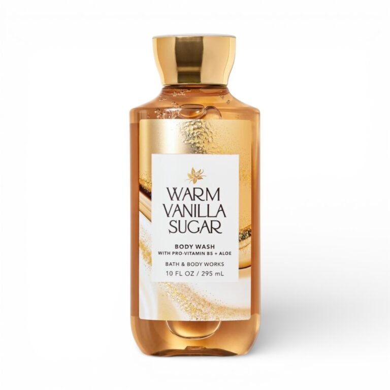 Bath & Body Works Warm Vanilla Sugar Body Wash 295ml