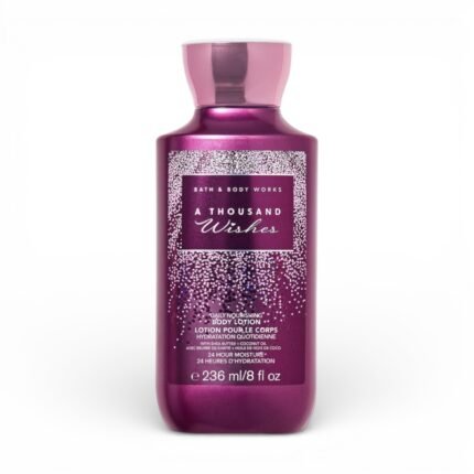 Bath & Body Works A Thousand Wishes Daily Nourishing Body Lotion 236 ml