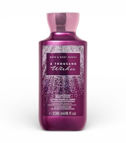 Bath & Body Works A Thousand Wishes Daily Nourishing Body Lotion 236 ml