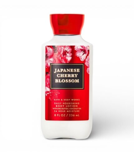 Bath and Body Works Japanese Cherry Blossom Body Lotion 236ml