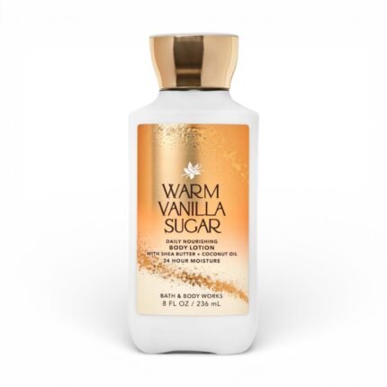 Bath and Body Works Warm Vanilla Sugar Daily Nourishing Body Lotion 236ml