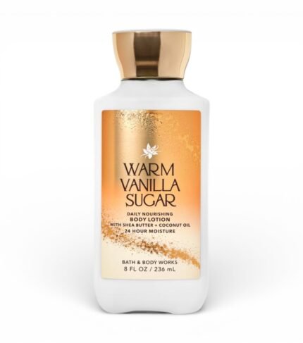 Bath and Body Works Warm Vanilla Sugar Daily Nourishing Body Lotion 236ml