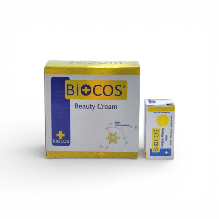 Biocos Beauty Brightening cream & Formula Brightening Serum