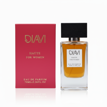 DIAVI Haute for Women Eau De Parfum | Long-Lasting Luxury Fragrance