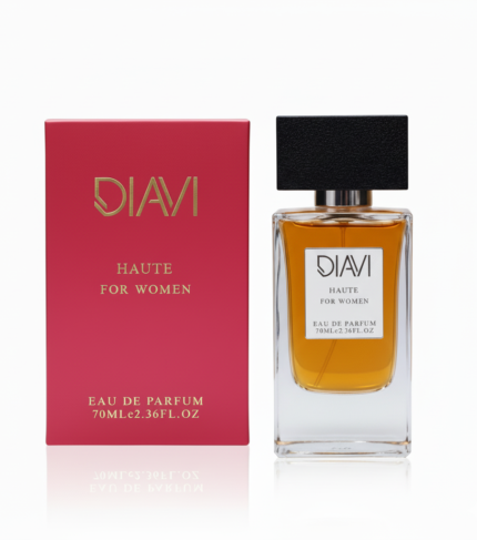 DIAVI Haute for Women Eau De Parfum | Long-Lasting Luxury Fragrance