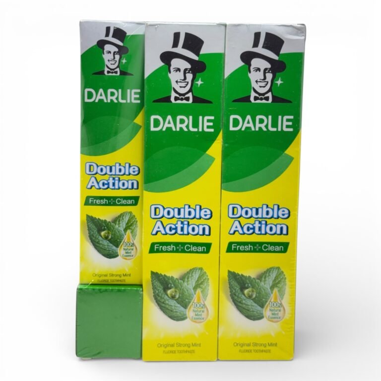 Darlie Toothpaste Double Action 225g (Twin Pack)