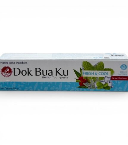 Dok Bua Ku Sensitive Herbal Toothpaste Fresh and Cool 100ml