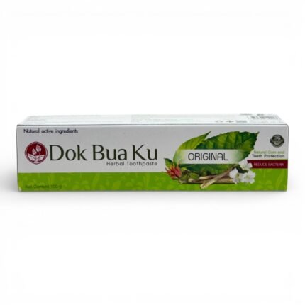 Dok Bua Ku Sensitive Herbal Toothpaste Original 100ml