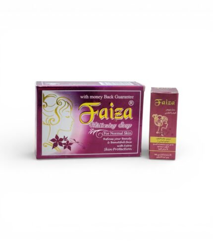 Faiza Whitening Soap and Serum