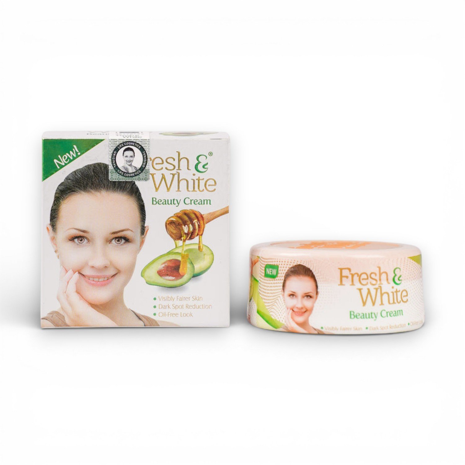 Fresh and white beauty cream 20g 19 Fresh and white beauty cream 20g