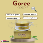 Goree Gold 24k Beauty Cream 17g