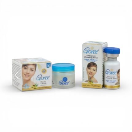 Goree Beauty Cream and Serum