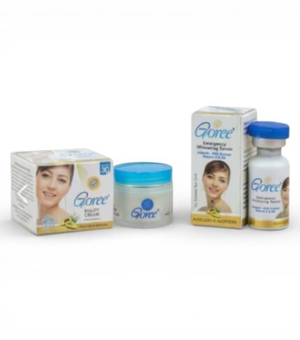 Goree Beauty Cream and Serum